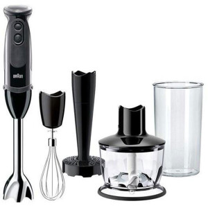 Braun MQ 5237 Multiquick 5V Stabmixer-Set schwarz