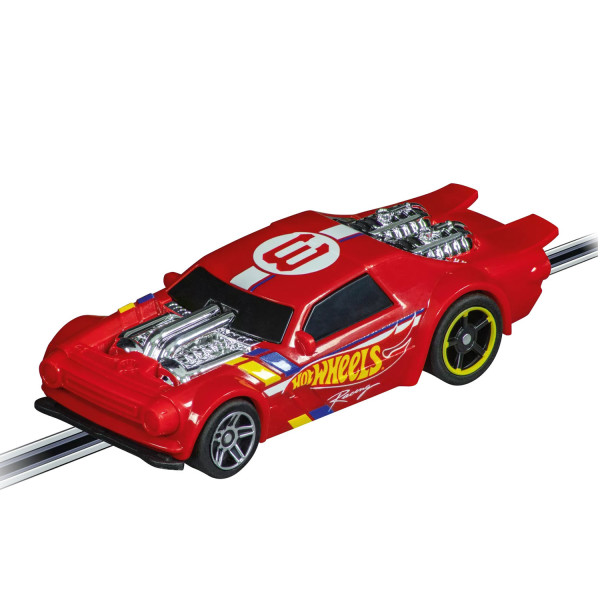Carrera 20064216 - GO!!! GO!!! PLUS Hot Wheels™ Night Shifter™ (red)