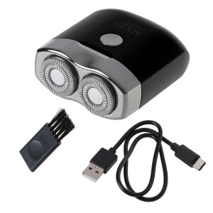 Rasierer USB Aufladung Reiserasierer Adler AD 2936
