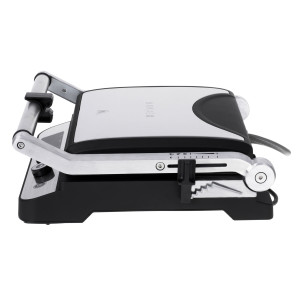 Adler AD 3059 Elektrischer Grill LED 2in1 Tischgrill und...