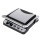 Adler AD 3059 Elektrischer Grill LED 2in1 Tischgrill und Kontaktgrill