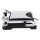 Adler AD 3059 Elektrischer Grill LED 2in1 Tischgrill und Kontaktgrill