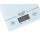 Adler AD 3138w Küchenwaage bis 5kg LCD Display Weiß