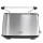 Adler AD 3214 Toaster Edelstahl mit Brötchenaufsatz