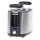 Adler AD 3214 Toaster Edelstahl mit Brötchenaufsatz