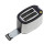 Adler AD 3214 Toaster Edelstahl mit Brötchenaufsatz