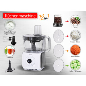 Adler AD 4224 Küchenmaschine 1000 Watt