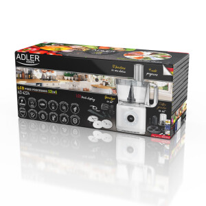 Adler AD 4224 Küchenmaschine 1000 Watt