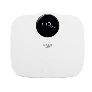 Adler AD 8172w Personenwaage Körperwaage bis 180 kg...