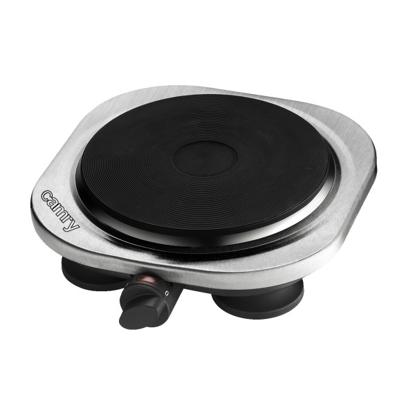 Camry CR 6510 Elektrische Einzel-Kochplatte Durchmesser 18,5 cm 1500 Watt