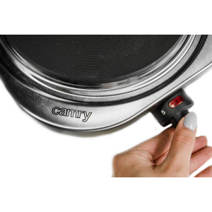 Camry CR 6510 Elektrische Einzel-Kochplatte Durchmesser 18,5 cm 1500 Watt
