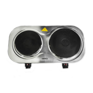 Camry CR 6511 Elektrische Doppel-Kochplatte Durchmesser...