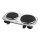 Camry CR 6511 Elektrische Doppel-Kochplatte Durchmesser 18,5 und 15,5 cm