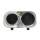Camry CR 6511 Elektrische Doppel-Kochplatte Durchmesser 18,5 und 15,5 cm