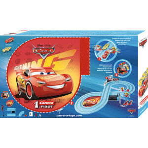 Carrera 20063037 - FIRST Disney Pixar Cars Race of Friends Rennbahn