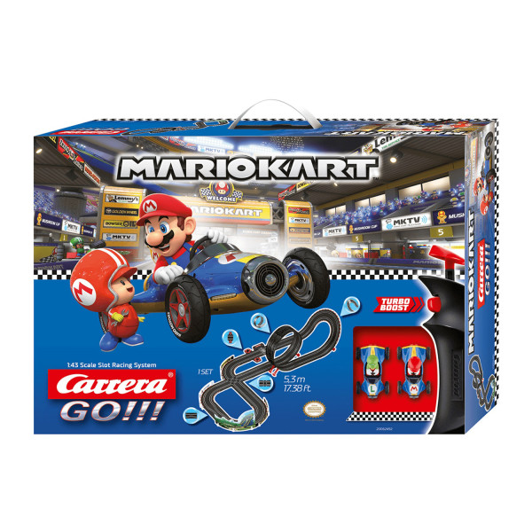 Carrera 20062492 - GO!!! Mario Kart Mach 8 Rennbahn