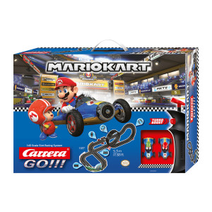 Carrera 20062492 - GO!!! Mario Kart Mach 8 Rennbahn