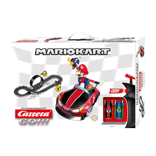 Carrera 20062509 - GO!!! Mario Kart Wii Rennbahn