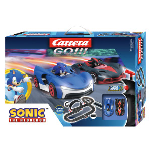 Carrera 20062566 - GO!!! Sonic the Hedgehog 4.9 Rennbahn