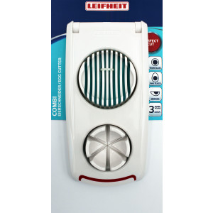 Leifheit 3121 Eierschneider Combi