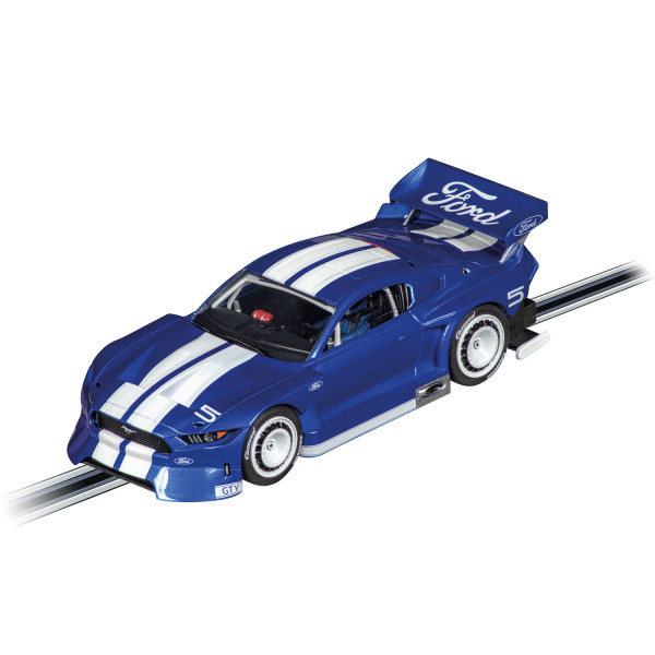 Carrera 20027751 - EVOLUTION Ford Mustang GTY "No.5" mit Licht