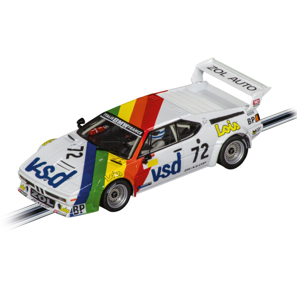 Carrera 20031040 - DIGITAL 132 BMW M1 "BMW ZolAuto, No.72" 24h, 1981
