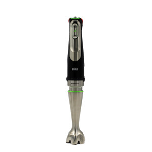 Braun MQ 9195XLI MultiQuick 9 Stabmixer-Set schwarz 1200...