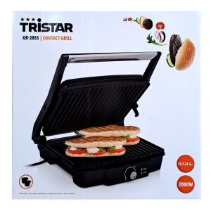 Tristar GR-2853 Kontaktgrill, Tischgrill