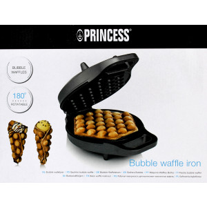 Princess 132465 Bubble Waffeleisen