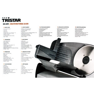 Tristar EM-2099 Allesschneider