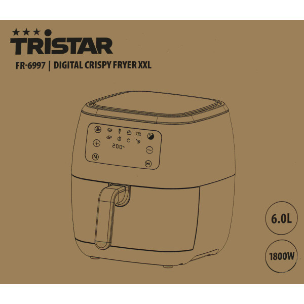 Tristar FR-6997 Heißluftfritteuse