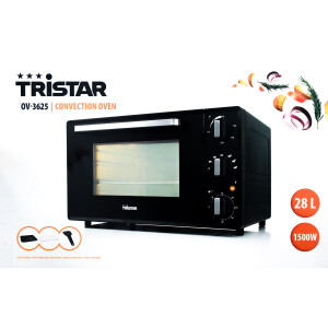 Tristar OV-3625 Konvektionsofen, Heißluft-Backofen