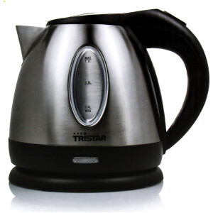 Tristar WK-1325 Wasserkocher Edelstahl 1,2 L 850 Watt