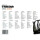 Tristar WK-1325 Wasserkocher Edelstahl 1,2 L 850 Watt