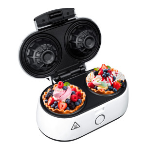 Adler AD 3062 Waffelschalenmaker, Waffeleisen für...