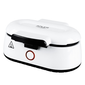 Adler AD 3062 Waffelschalenmaker, Waffeleisen für Waffelschalen