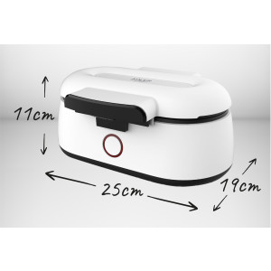 Adler AD 3062 Waffelschalenmaker, Waffeleisen für Waffelschalen