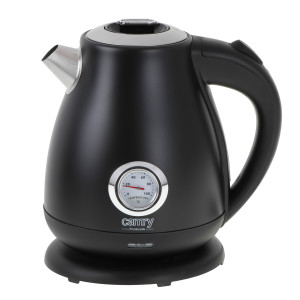 Camry CR 1344b Wasserkocher 1,7 Liter schwarz