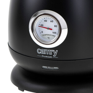 Camry CR 1344b Wasserkocher 1,7 Liter schwarz