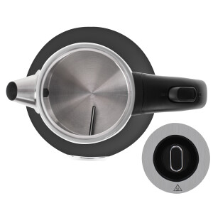 Camry CR 1344b Wasserkocher 1,7 Liter schwarz