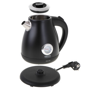 Camry CR 1344b Wasserkocher 1,7 Liter schwarz