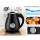 Camry CR 1344b Wasserkocher 1,7 Liter schwarz