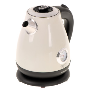 Camry CR 1344c Wasserkocher 1,7 Liter creme