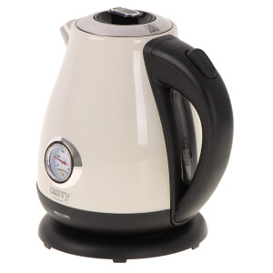 Camry CR 1344c Wasserkocher 1,7 Liter creme