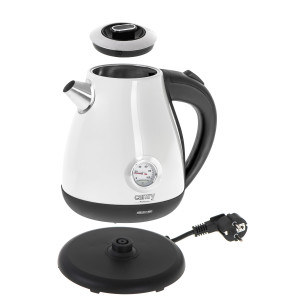 Camry CR 1344w Wasserkocher 1,7 Liter weiß
