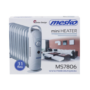 Mesko MS 7806 Ölradiator (11 Rippen)