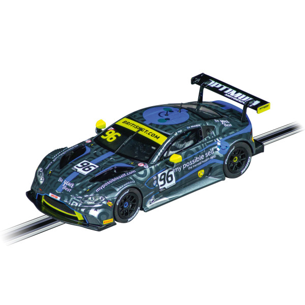 Carrera 20027696 - EVOLUTION Aston Martin Vantage GT3 "Optimum Motorsport No.96" mit Licht