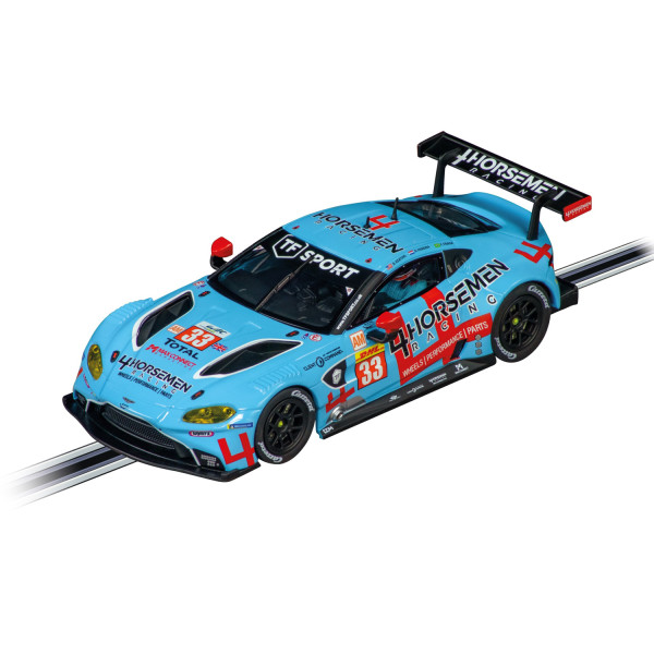 Carrera 20027743 - EVOLUTION Aston Martin Vantage GTE "TF Sport 4 Horsemen Racing No.33" mit Licht