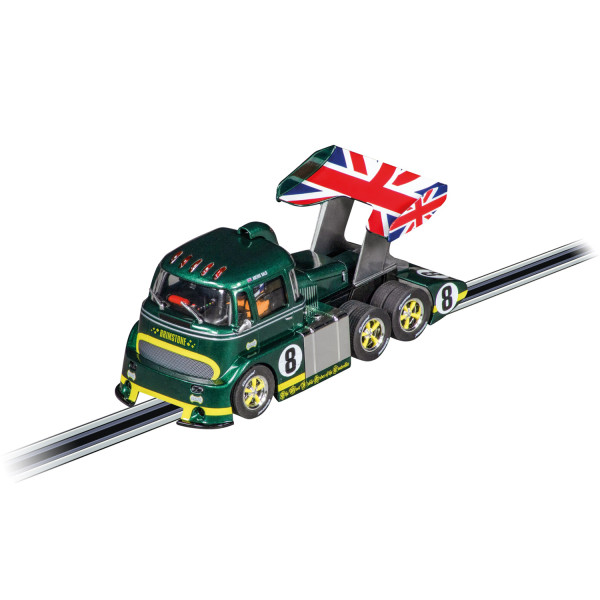Carrera 20031093 - DIGITAL 132 Racetruck Cabover "British Racing Green No.8"