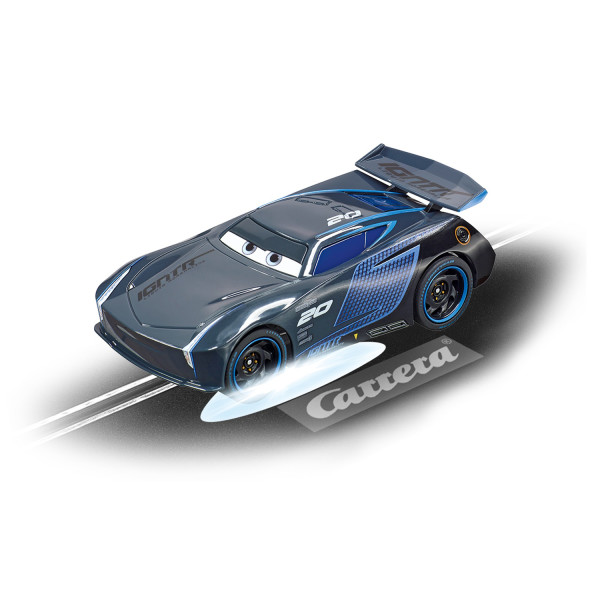 Carrera 20064151 - GO!!! Disney Pixar Cars Jackson Storm Neon Nights